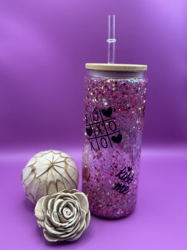 Verre Snowglobe Amour – Image 2