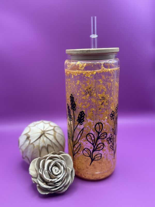 Verre Snowglobe Printemps – Image 2