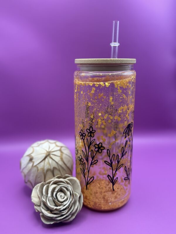 Verre Snowglobe Printemps – Image 3
