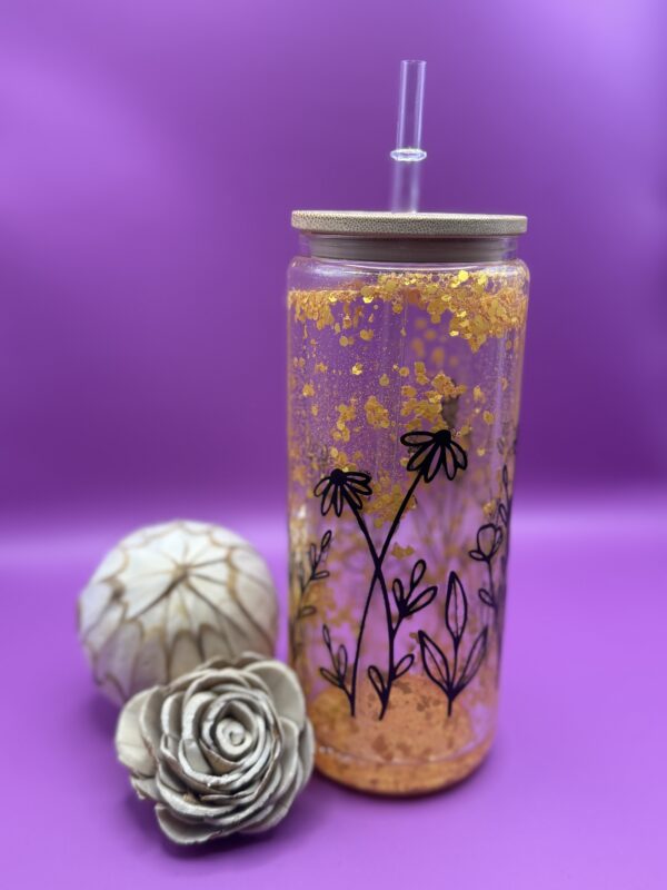 Verre Snowglobe Printemps – Image 4