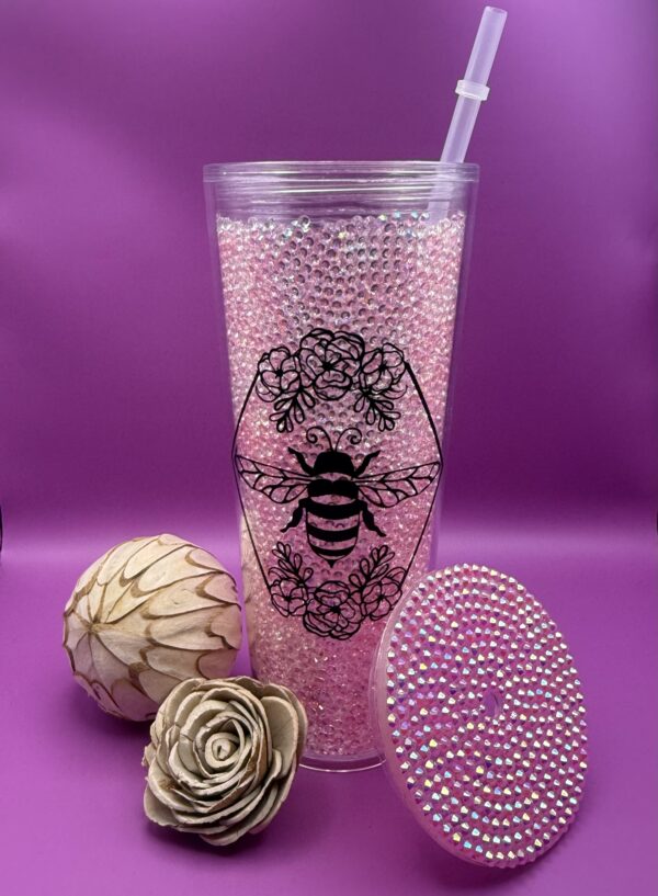 Gobelet Bling Abeille